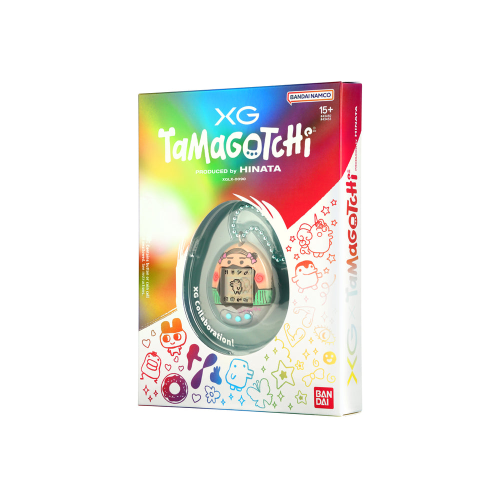 XG × Original Tamagotchi Produced by HINATA – XG OFFICIAL SHOP