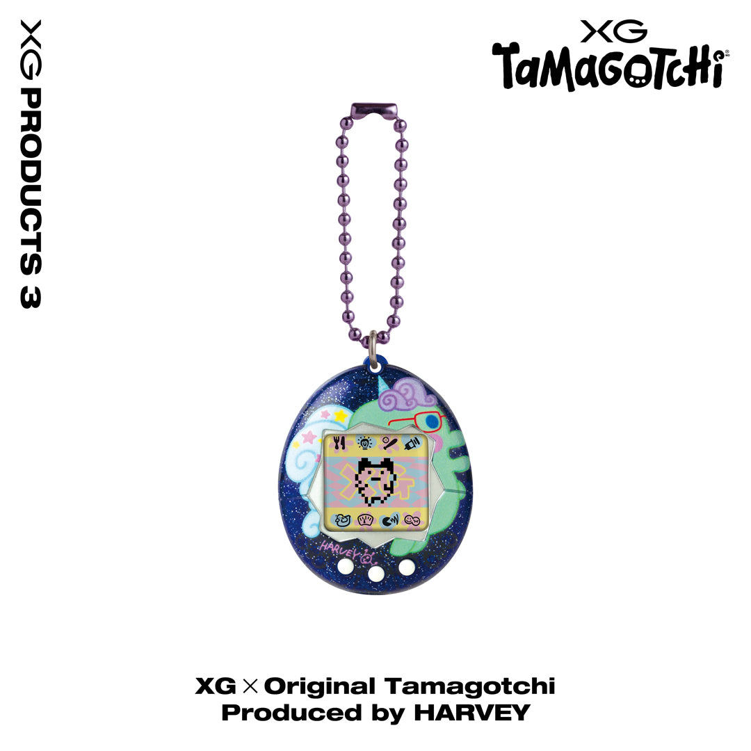 
                  
                    XG × Original Tamagotchi Produced by HARVEY
                  
                