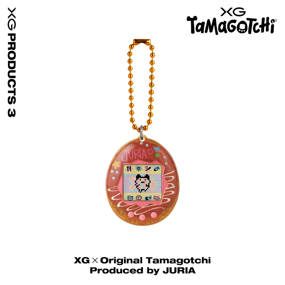 XG × Original Tamagotchi Produced by JURIA