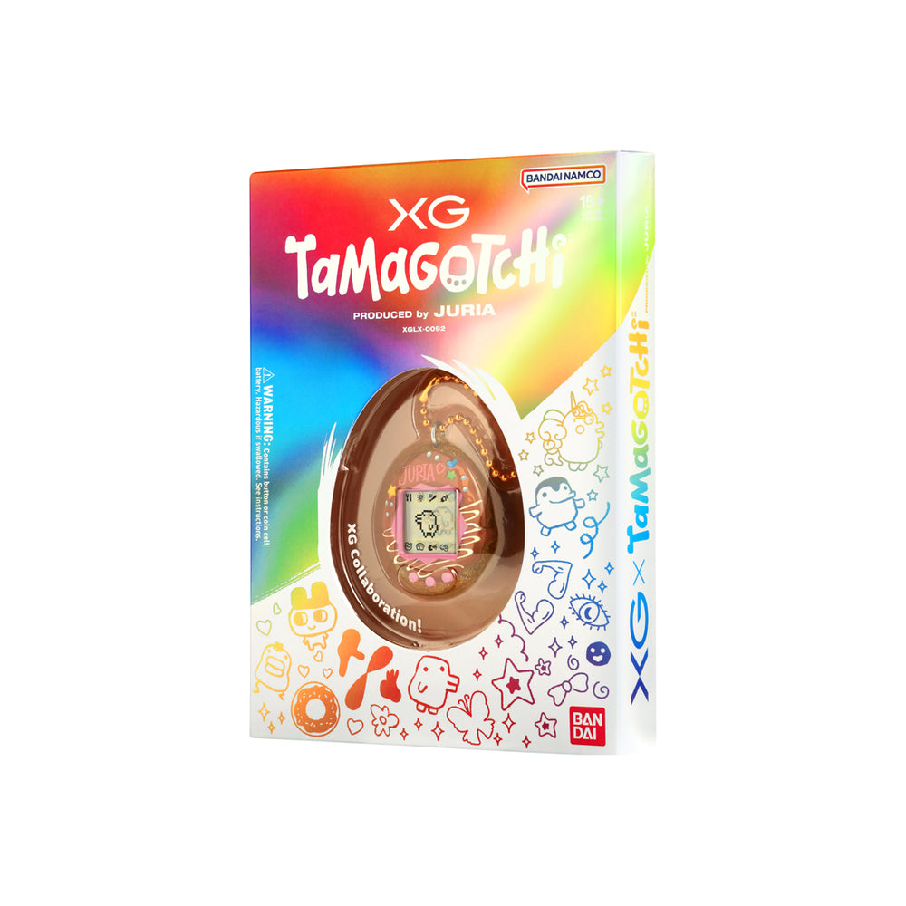 XG × Original Tamagotchi Produced by JURIA – XG OFFICIAL SHOP