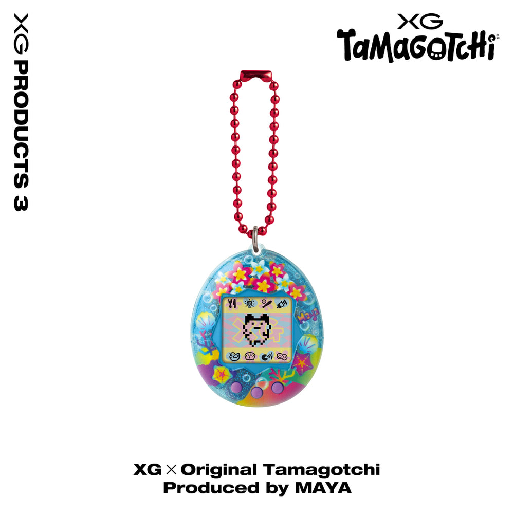 XG × Original Tamagotchi Produced by MAYA – XG OFFICIAL SHOP