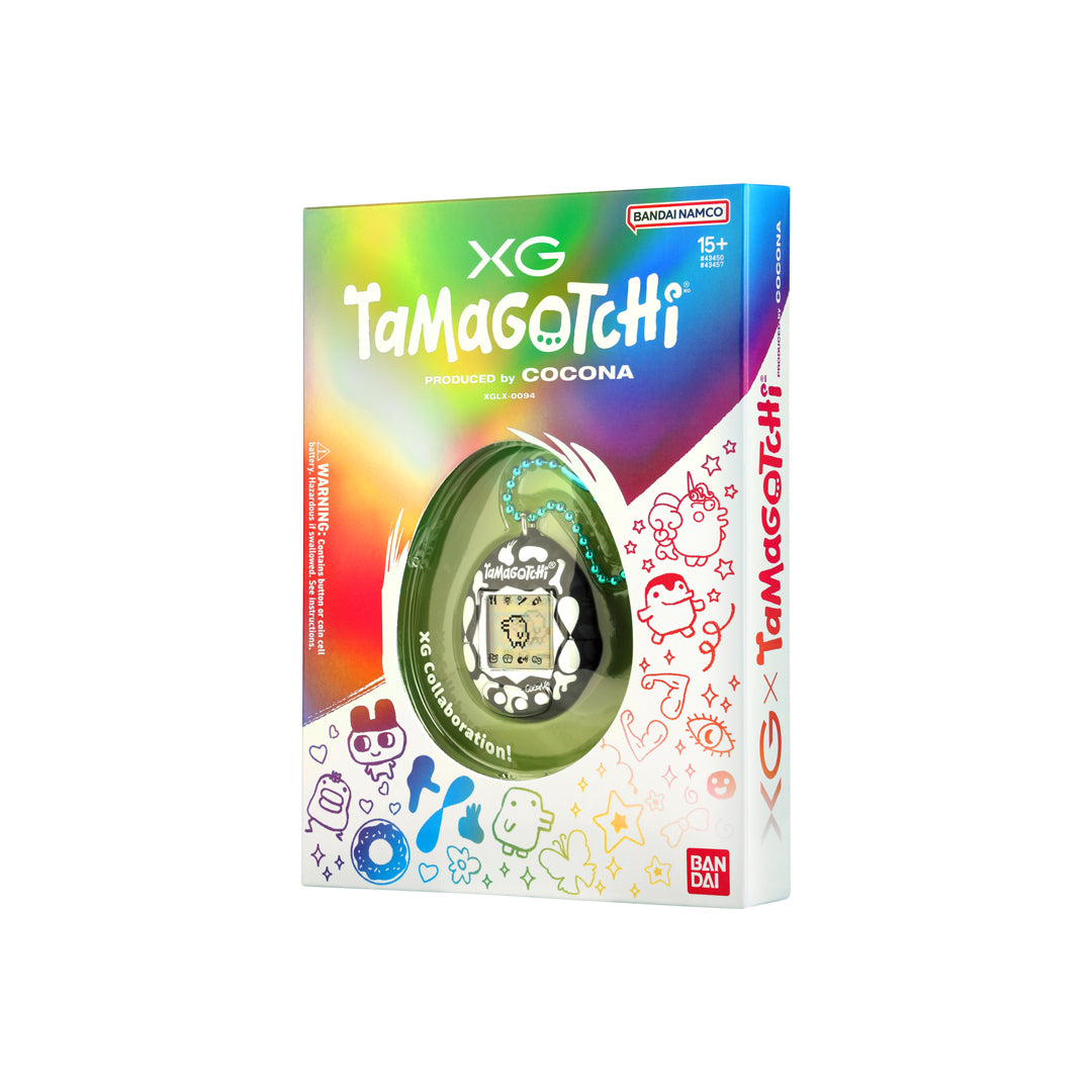 
                  
                    XG × Original Tamagotchi Produced by COCONA
                  
                