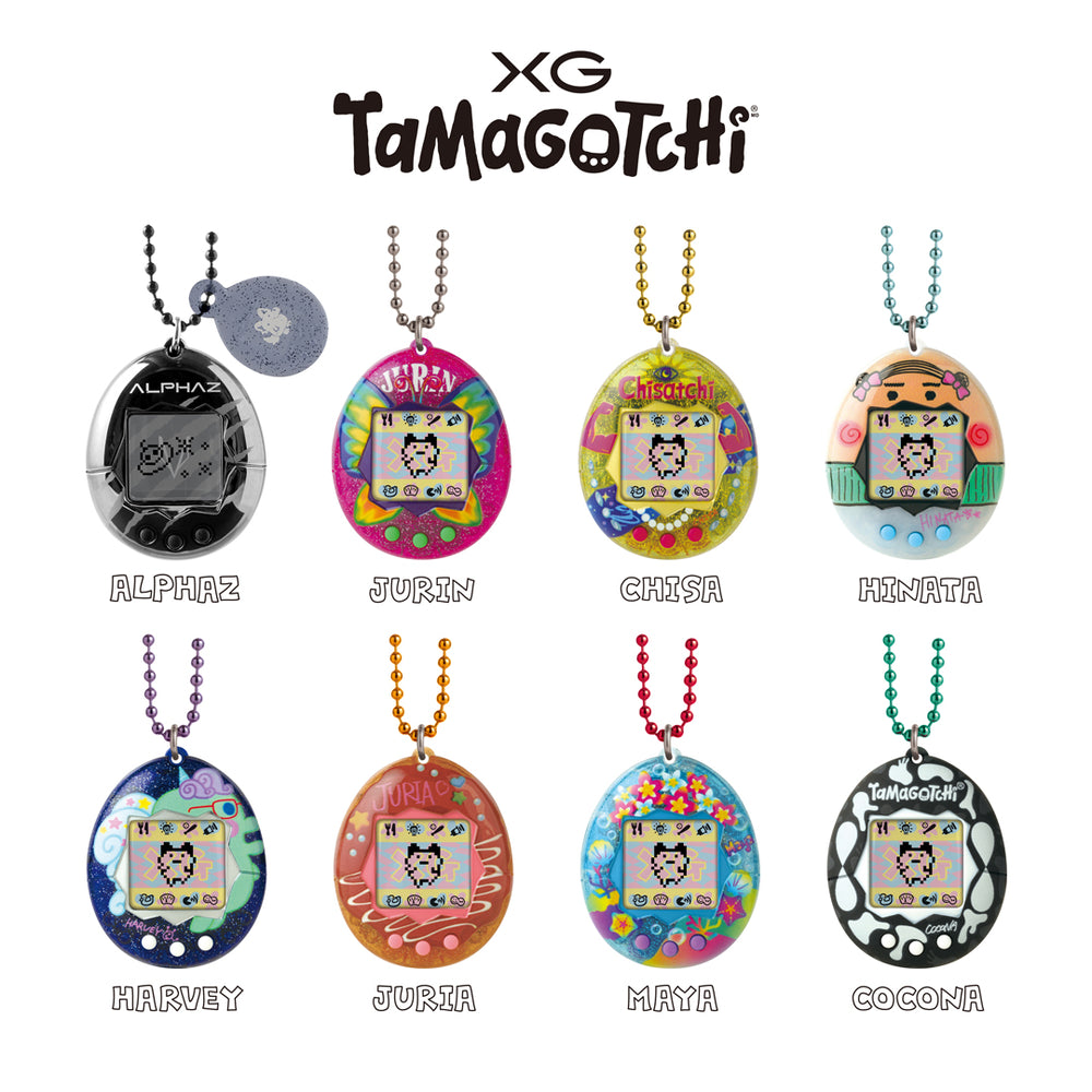 ALPHAZ LIMITED Original Tamagotchi ALPHAZ EDITION – XG OFFICIAL SHOP