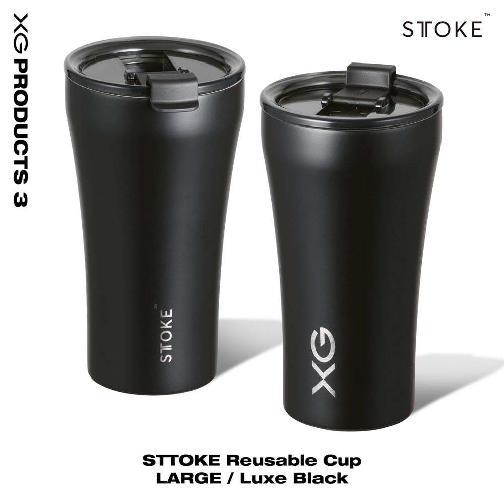 
                  
                    STTOKE Reusable Cup LARGE / Luxe Black
                  
                