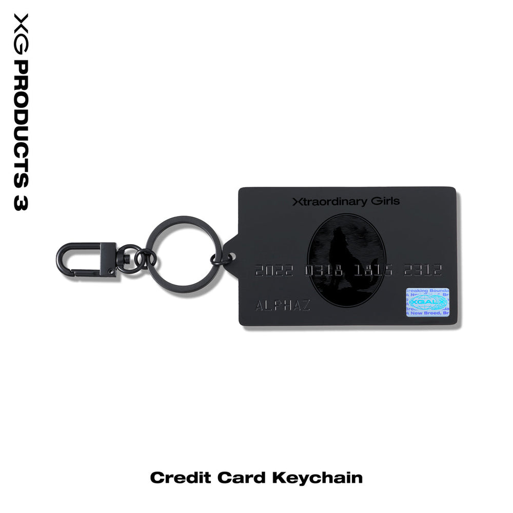 BLACK FRIDAY】Credit Card Keychain – XGALX OFFICIAL SHOP