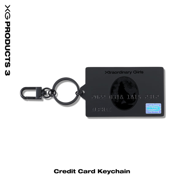 Credit Card Keychain – XGALX OFFICIAL SHOP