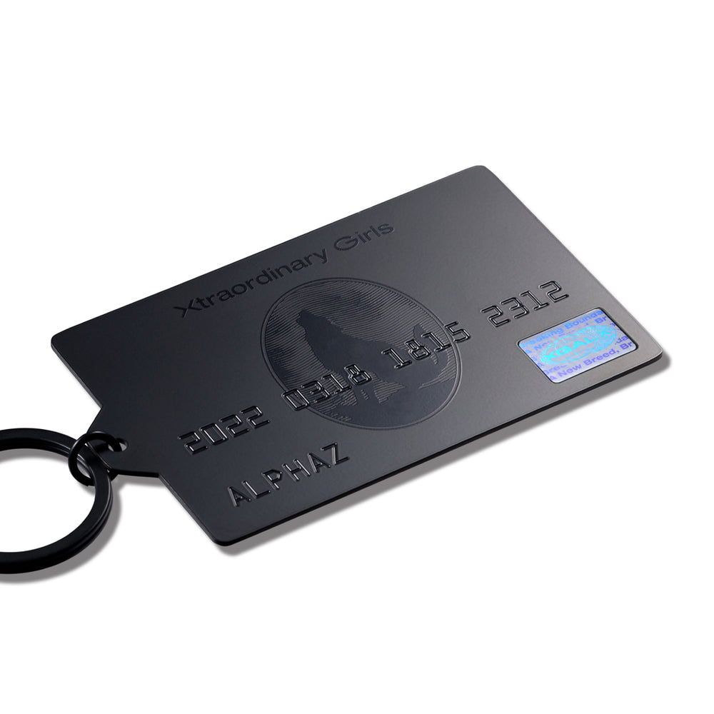 Credit Card Keychain – XG OFFICIAL SHOP