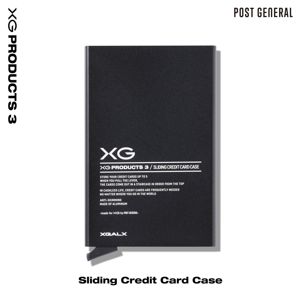 Sliding Credit Card Case