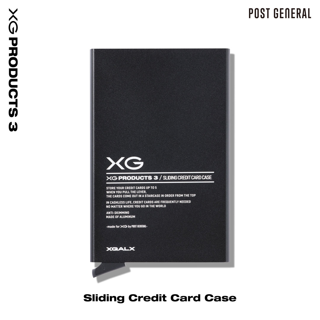 Sliding Credit Card Case – XGALX OFFICIAL SHOP