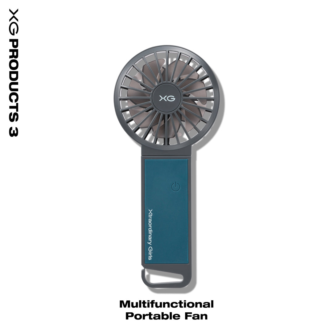 
                  
                    Multifunctional Portable Fan
                  
                
