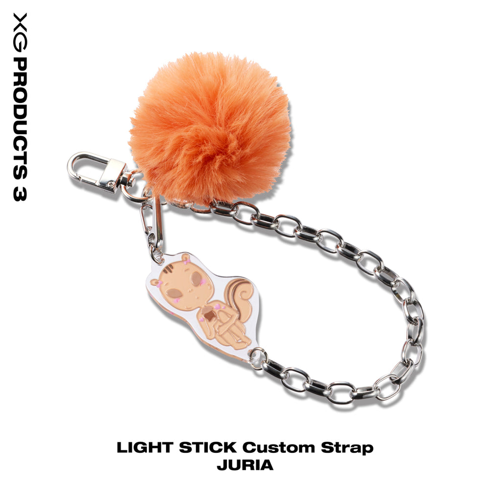 
                  
                    LIGHT STICK Custom Strap / JURIA
                  
                