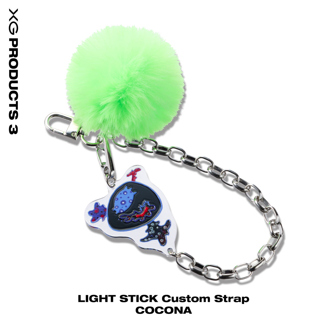 
                  
                    LIGHT STICK Custom Strap / COCONA
                  
                