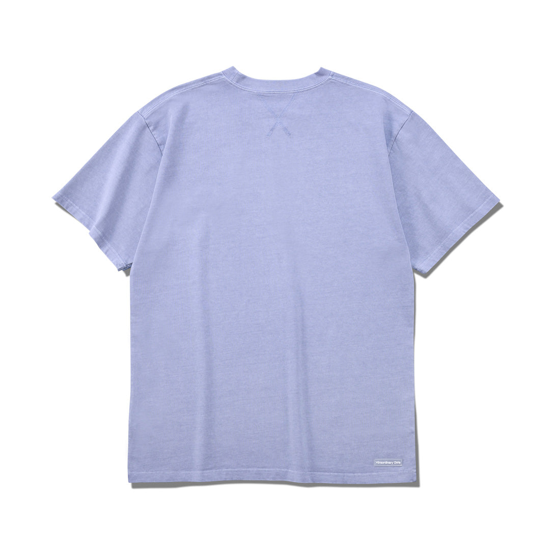 
                  
                    Garment Dye Crew Neck Tee / BLUE GRAY
                  
                