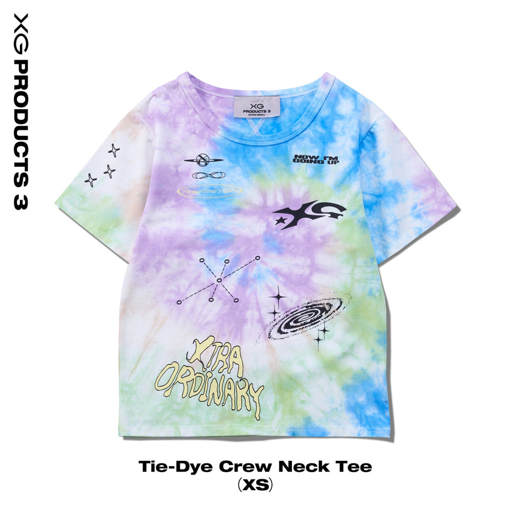 Tie-Dye Crew Neck Tee（XS）