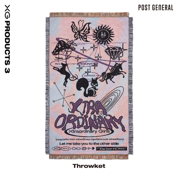 新品未開封 タオルケット ラグ Throwket XG Throwket – XGALX OFFICIAL SHOP