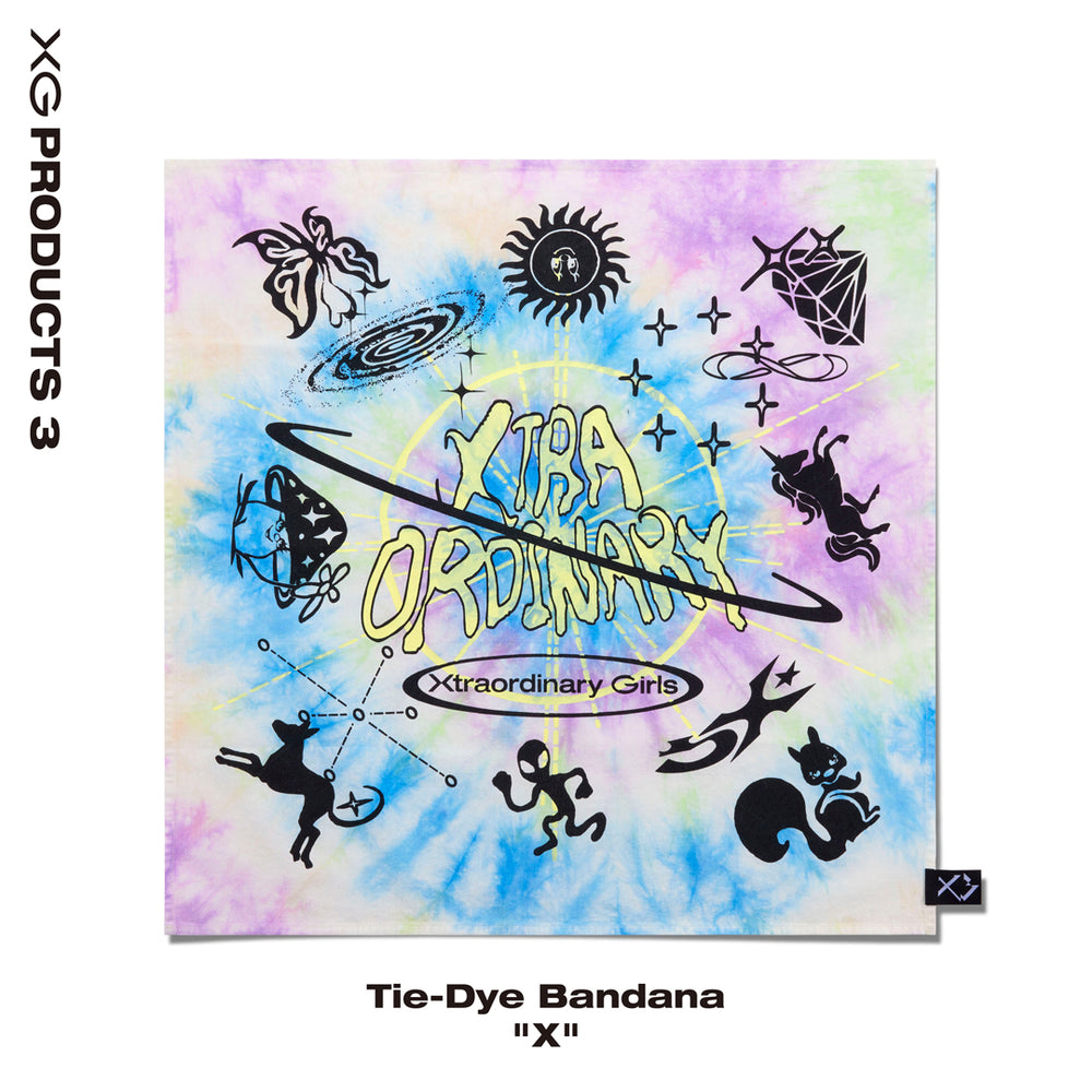 Tie-Dye Bandana 