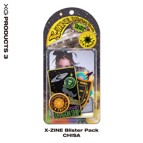 BLACK FRIDAY】X-ZINE Blister Pack / CHISA – XGALX OFFICIAL SHOP