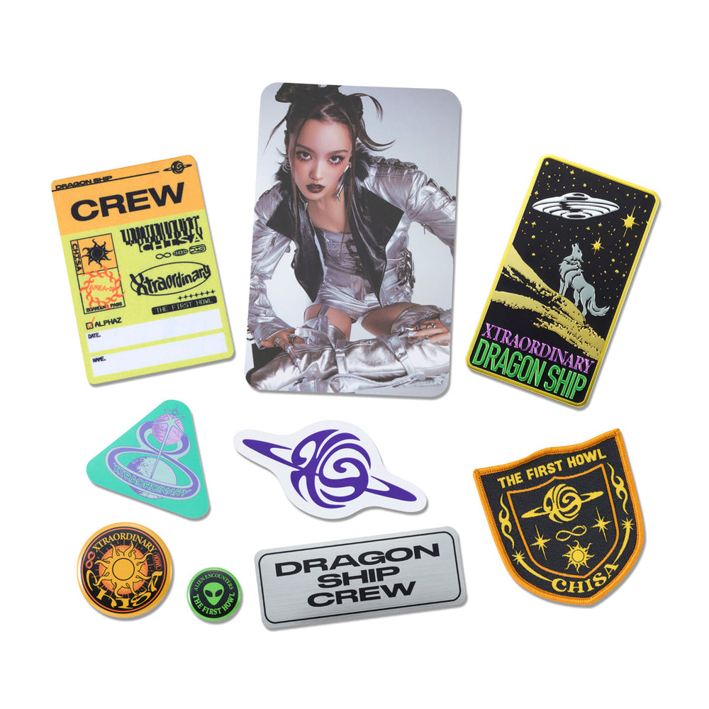 BLACK FRIDAY】X-ZINE Blister Pack / CHISA – XGALX OFFICIAL SHOP