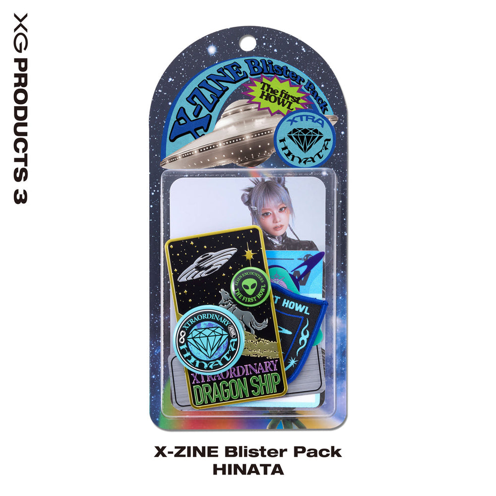 BLACK FRIDAY】X-ZINE Blister Pack / HINATA – XGALX OFFICIAL SHOP