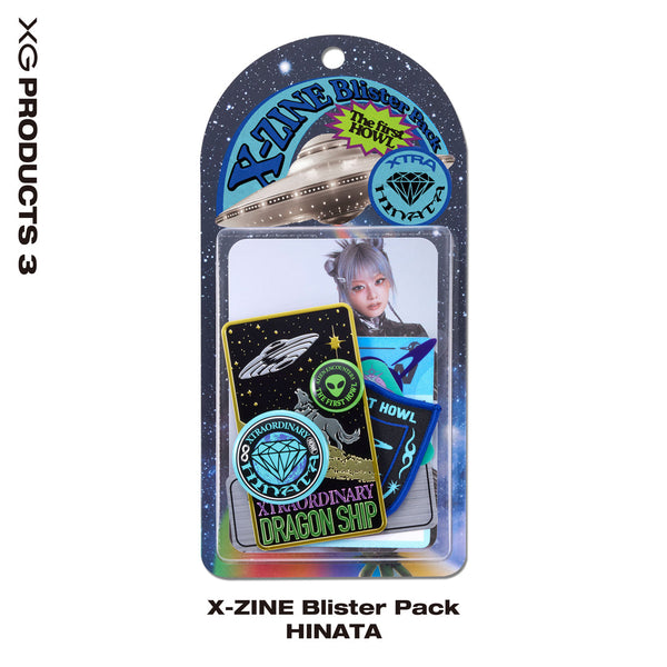 BLACK FRIDAY】X-ZINE Blister Pack / HINATA – XGALX OFFICIAL SHOP