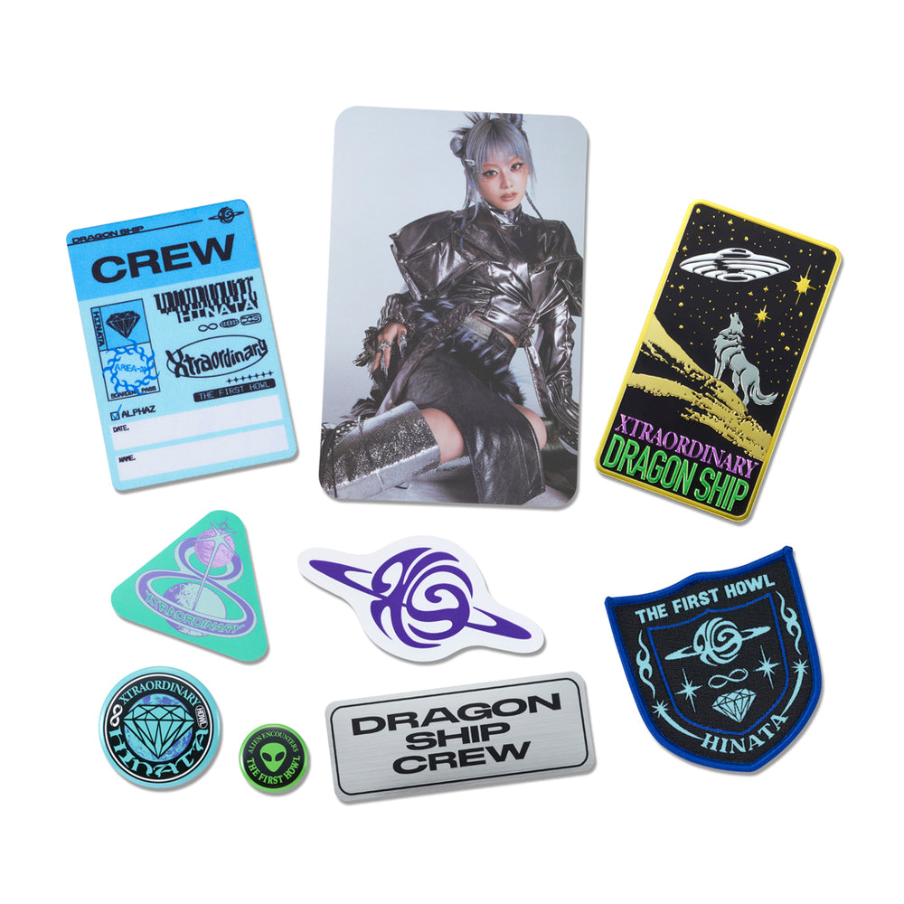 XG X-ZINE Blister Pack / ヒナタ (ブリスター) X-ZINE Blister Pack / HINATA – XGALX OFFICIAL SHOP