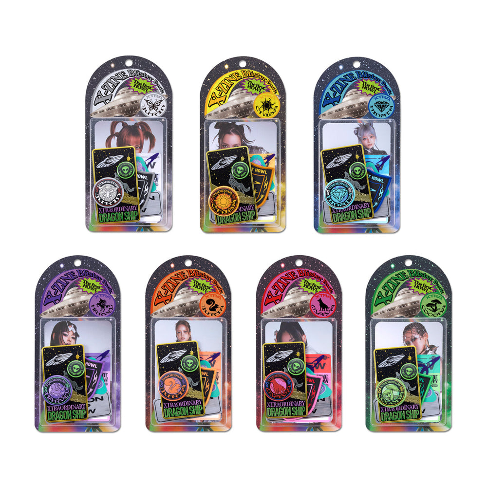 BLACK FRIDAY】X-ZINE Blister Pack / HINATA – XGALX OFFICIAL SHOP