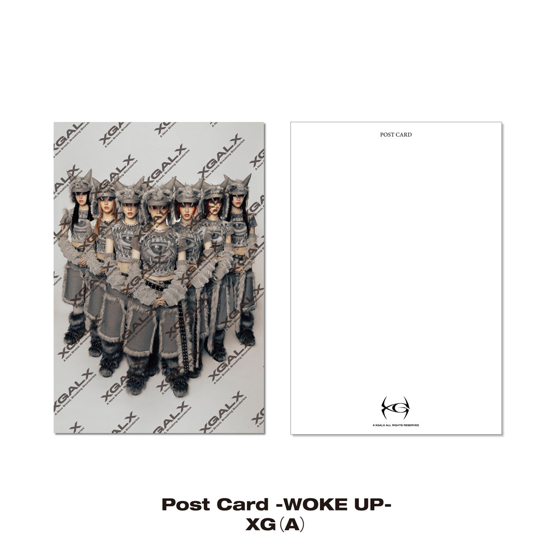 
                  
                    《Ships sequentially from early August onward│8月上旬以降順次出荷》Post Card -WOKE UP- / XG
                  
                