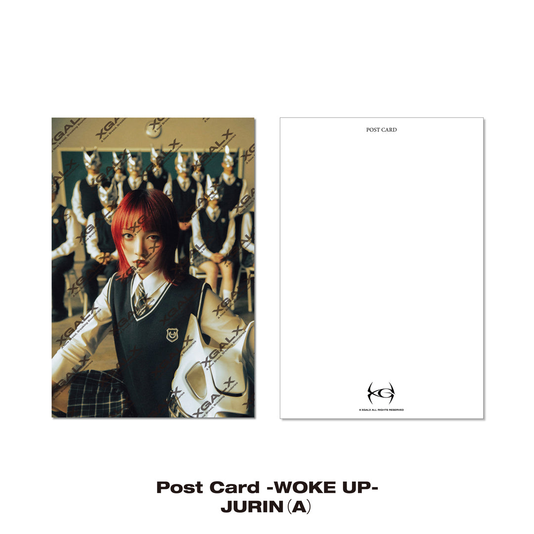 
                  
                    《Ships sequentially from early August onward│8月上旬以降順次出荷》Post Card -WOKE UP- / JURIN
                  
                