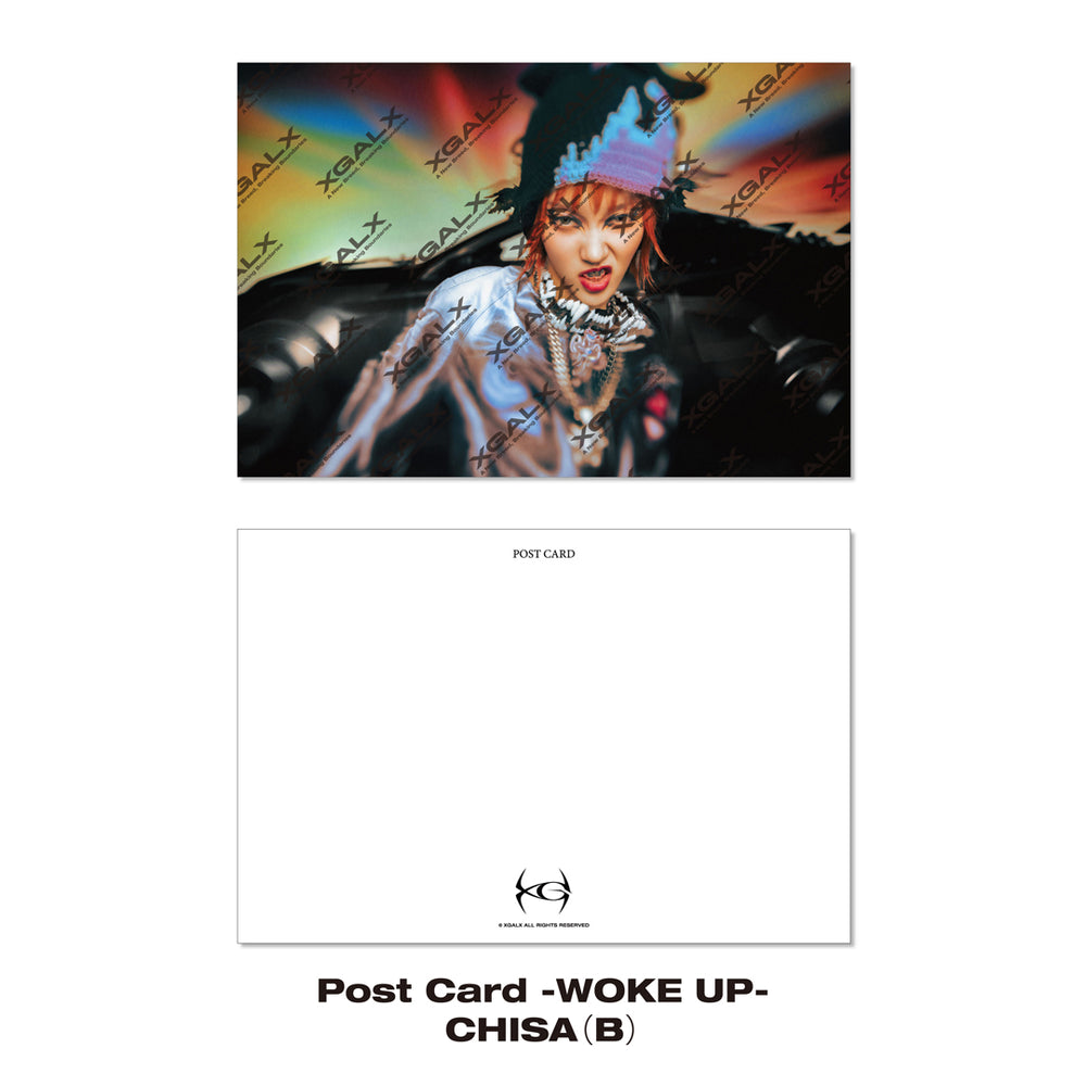 
                  
                    《Ships sequentially from early August onward│8月上旬以降順次出荷》Post Card -WOKE UP- / CHISA
                  
                