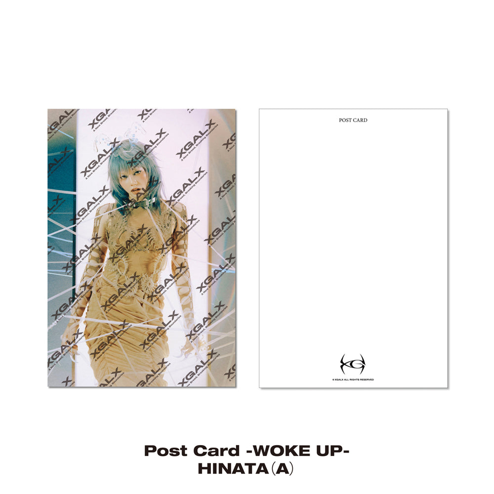 
                  
                    《Ships sequentially from early August onward│8月上旬以降順次出荷》Post Card -WOKE UP- / HINATA
                  
                