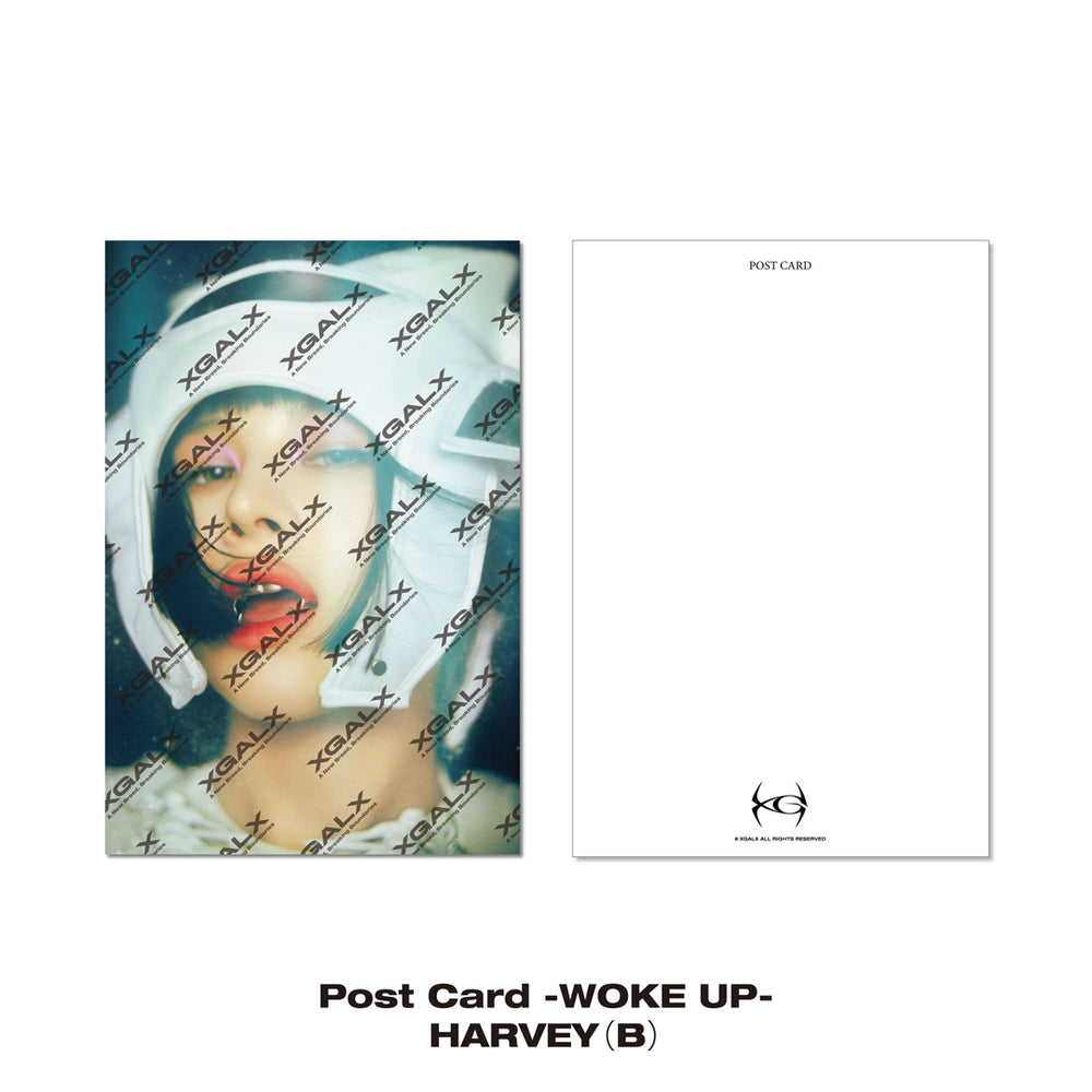
                  
                    【Build-To-Order】《Ships sequentially from early August onward│8月上旬以降順次出荷》Post Card -WOKE UP- / HARVEY
                  
                