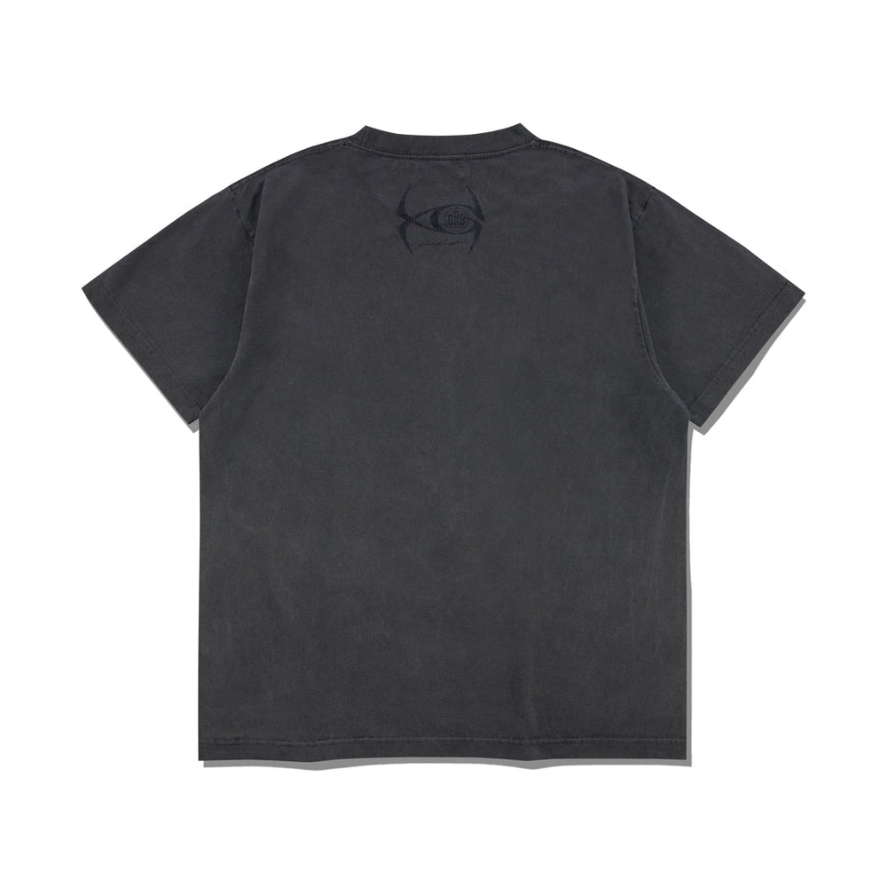 BLACK FRIDAY】XG×GR8×KOSUKE KAWAMURA Pigment Dyed Crew Neck Tee