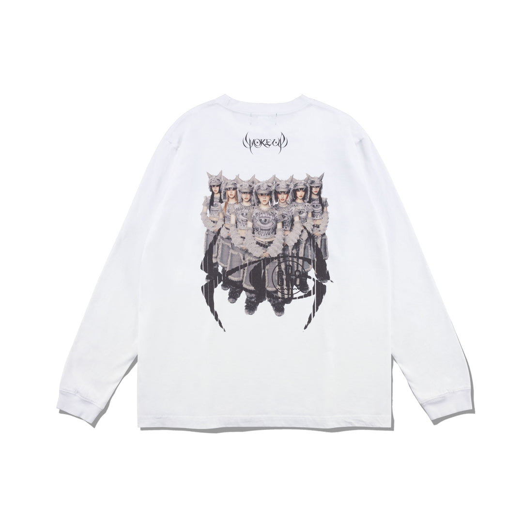 
                  
                    【Build-To-Order】《Ships sequentially from early August onward│8月上旬以降順次出荷》XG×GR8×KOSUKE KAWAMURA Long Sleeve Tee / WHITE
                  
                