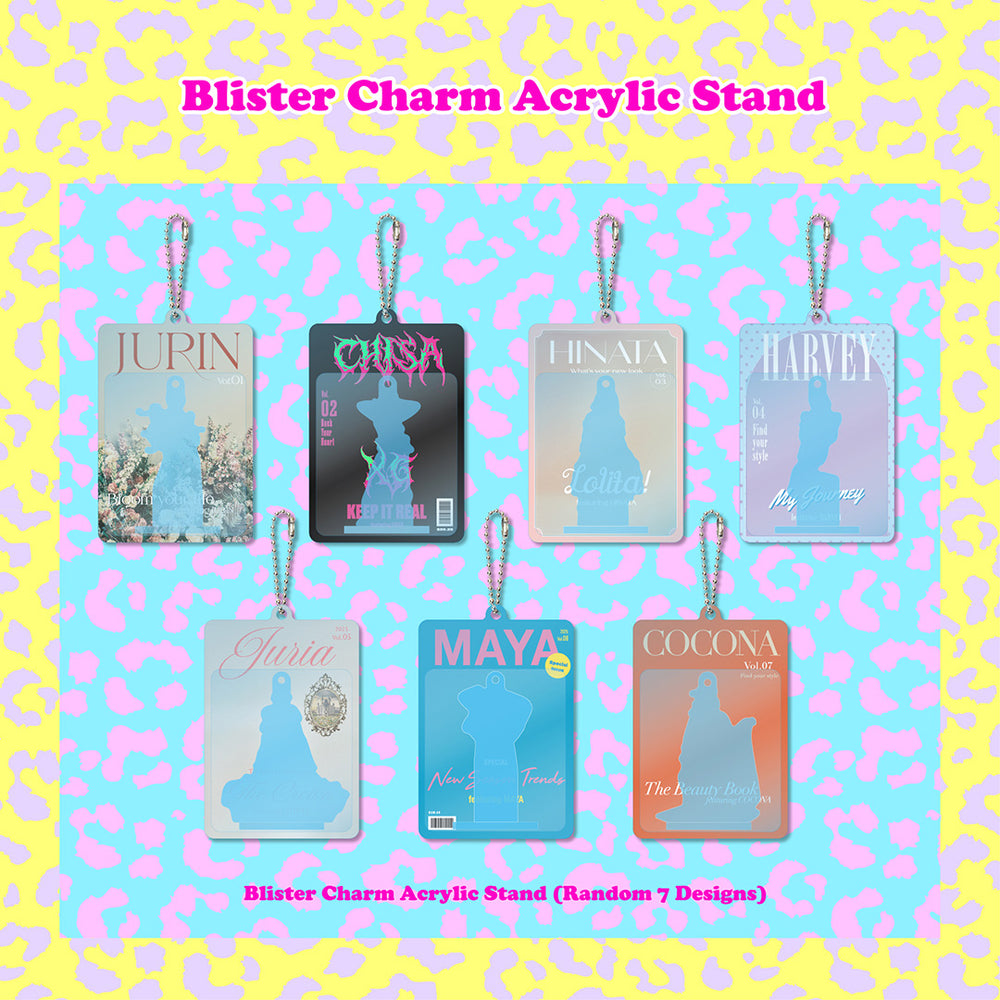 【XG 2025 SEASON'S GREETINGS】Blister Charm Acrylic Stand（Random 7 Designs）