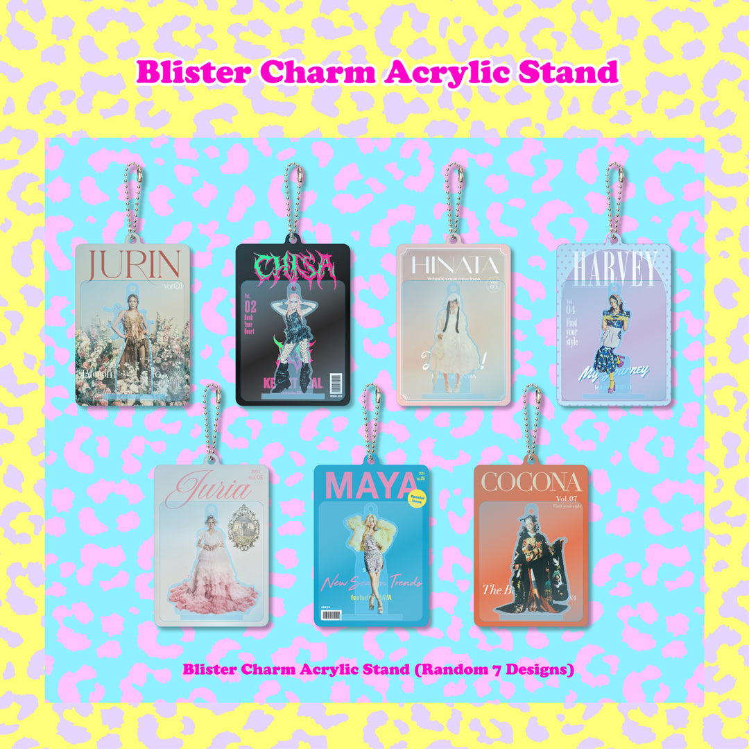 BLACK FRIDAY】【XG 2025 SEASON'S GREETINGS】Blister Charm Acrylic