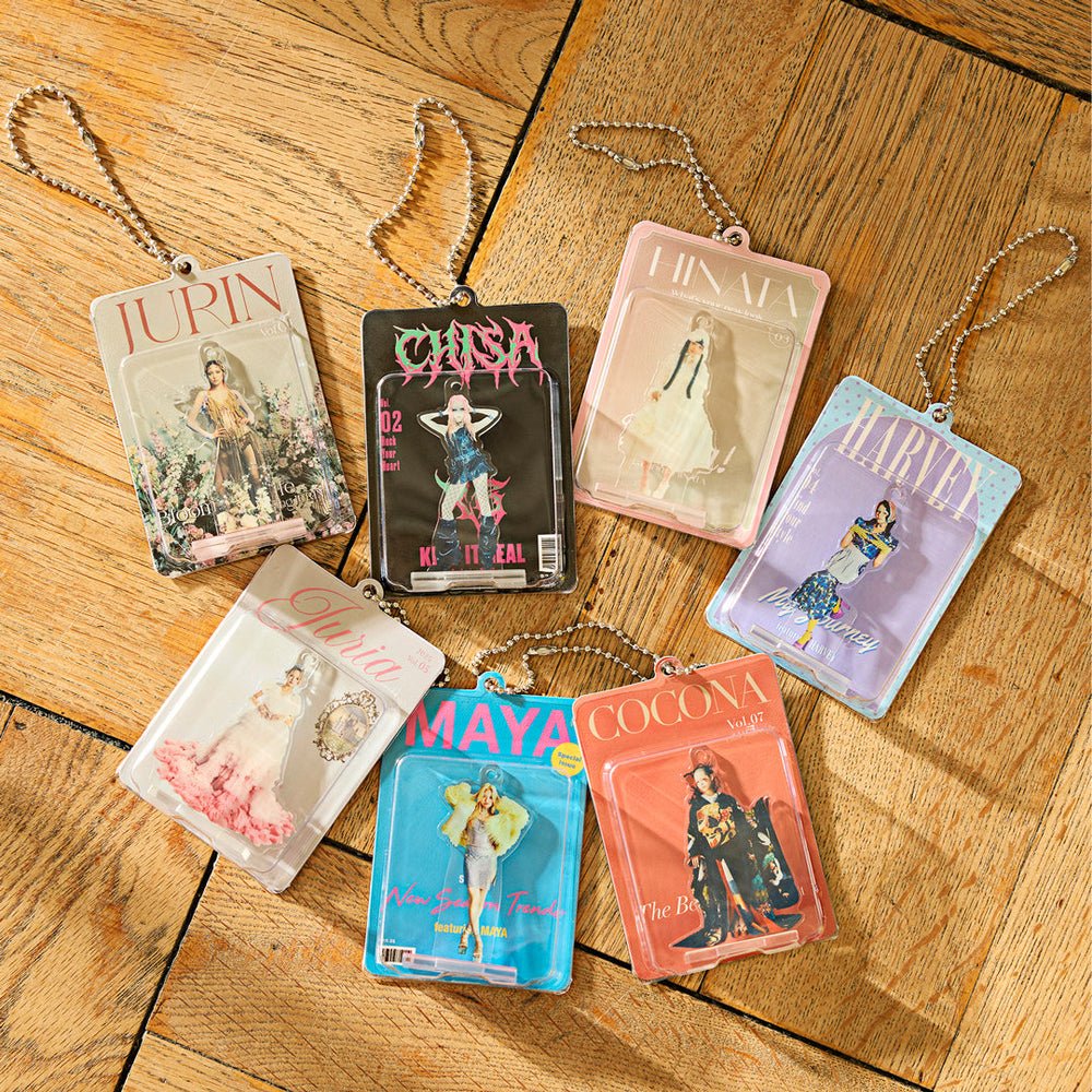 BLACK FRIDAY】【XG 2025 SEASON'S GREETINGS】Blister Charm Acrylic