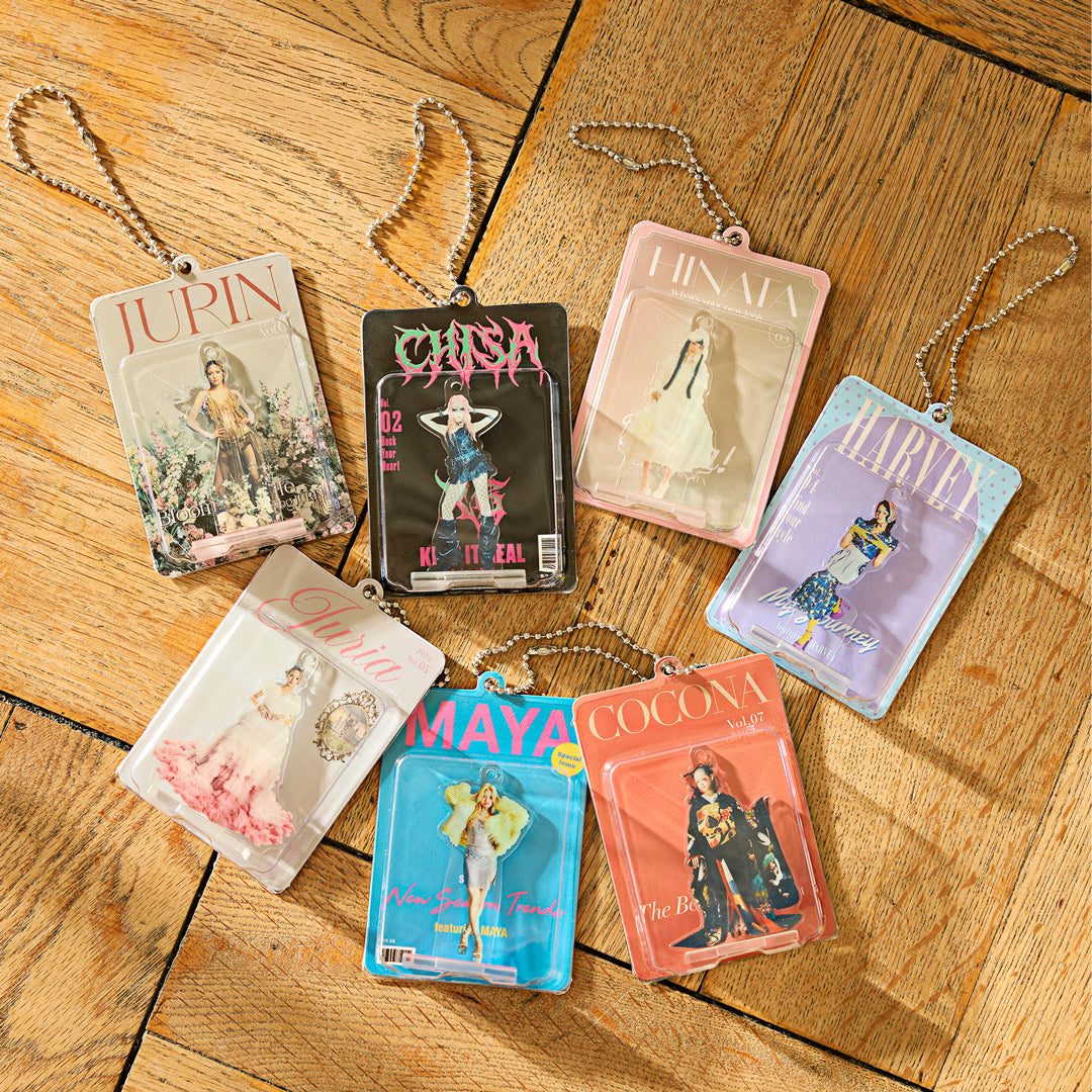 XG シーグリ 2025 アクリルチャーム BLACK FRIDAY】【XG 2025 SEASON'S GREETINGS】Blister Charm Acrylic