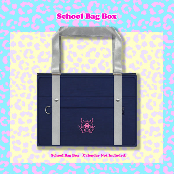 BLACK FRIDAY】【XG 2025 SEASON'S GREETINGS】School Bag Box