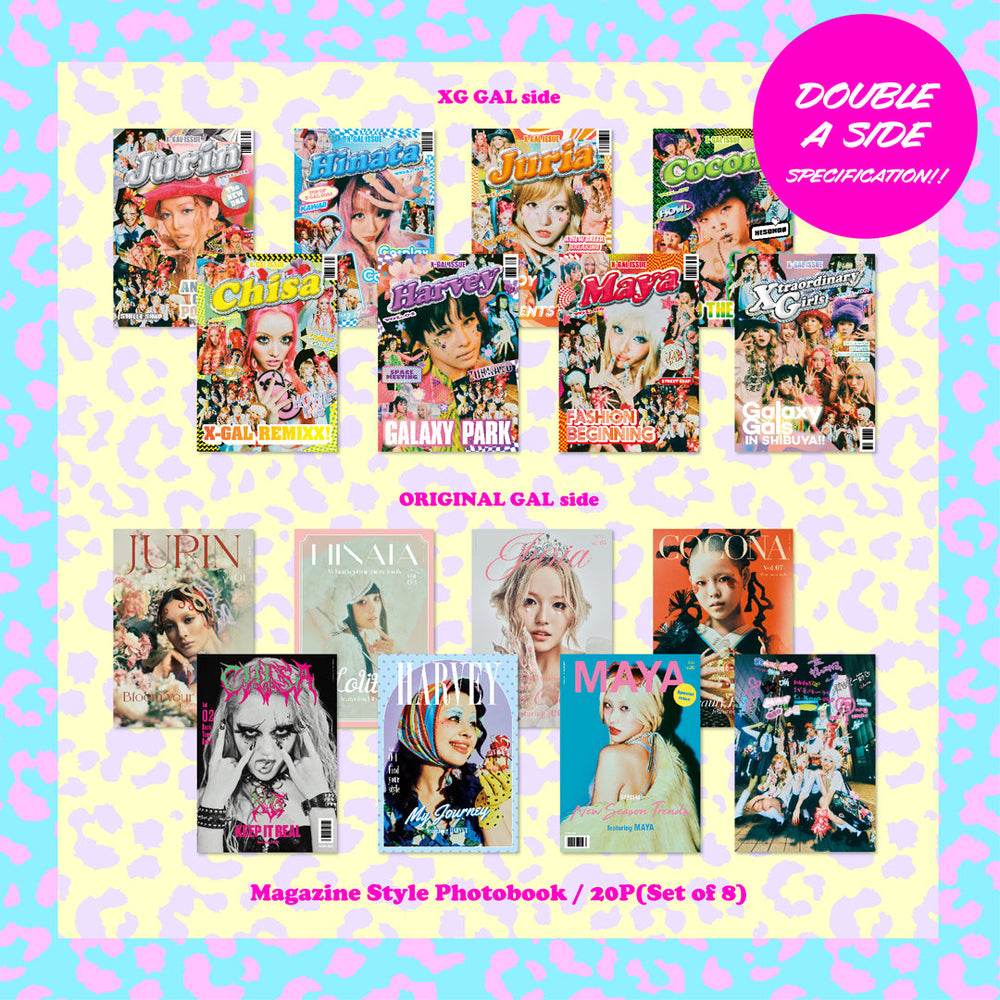 BLACK FRIDAY】【XG 2025 SEASON'S GREETINGS】School Bag Box