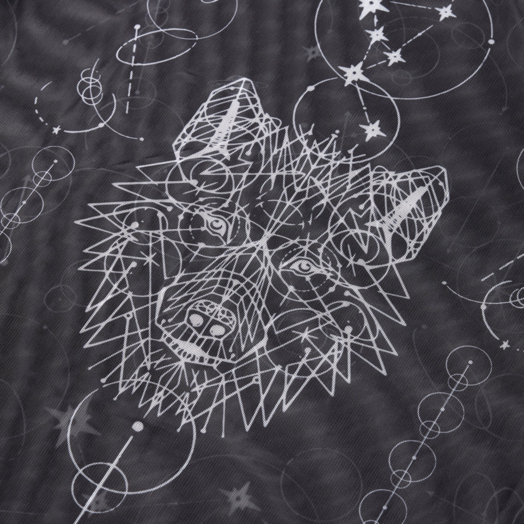 
                  
                    【BLACK FRIDAY】XGALX×Dr.WOO×KAZUKI KURAISHI PROD BY JAKOPS Tattoo Mesh Top / BLACK
                  
                