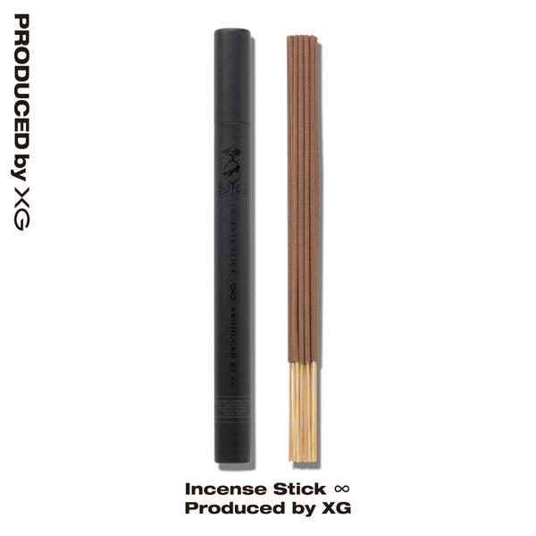 XG Incense Stick ∞ 3本セット Incense Stick ∞ Produced by XG – XGALX OFFICIAL SHOP