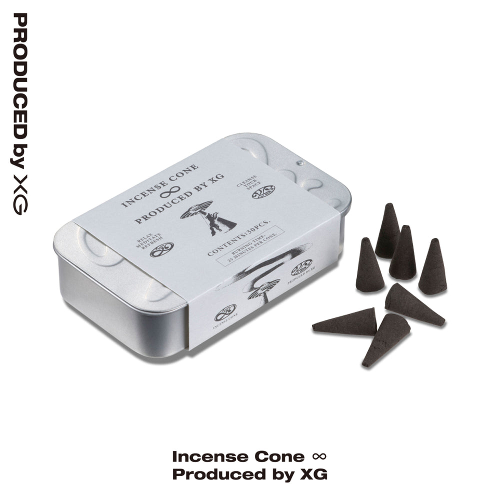 Incense Cone ∞ Produced by XG – XGALX OFFICIAL SHOP