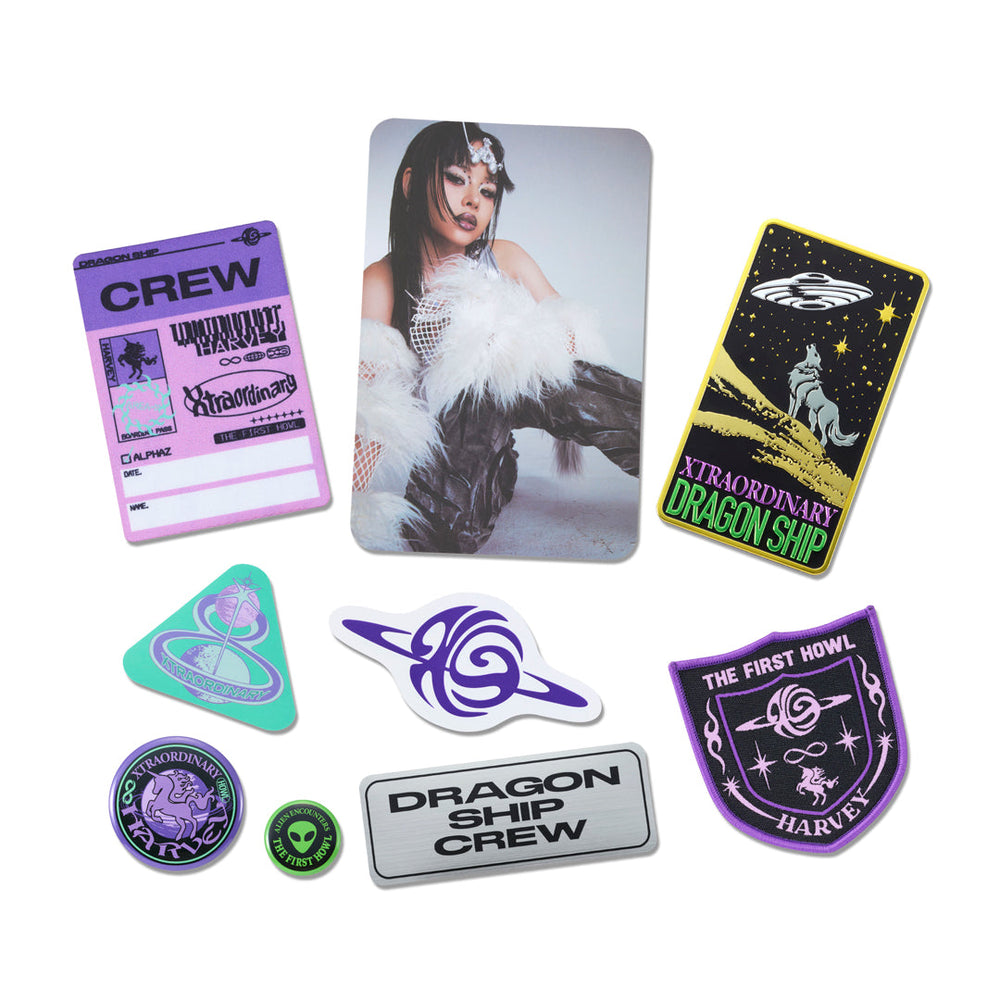 BLACK FRIDAY】X-ZINE Blister Pack / HARVEY – XGALX OFFICIAL SHOP