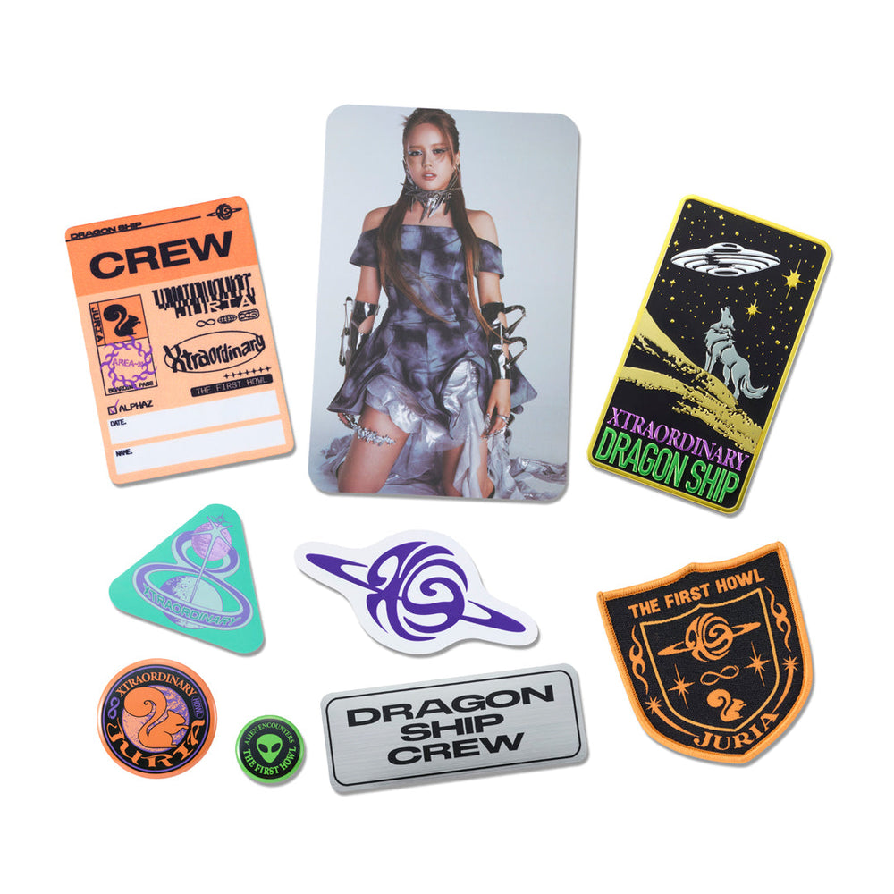 gem　準備中 BLACK FRIDAY】X-ZINE Blister Pack / JURIA – XGALX OFFICIAL SHOP