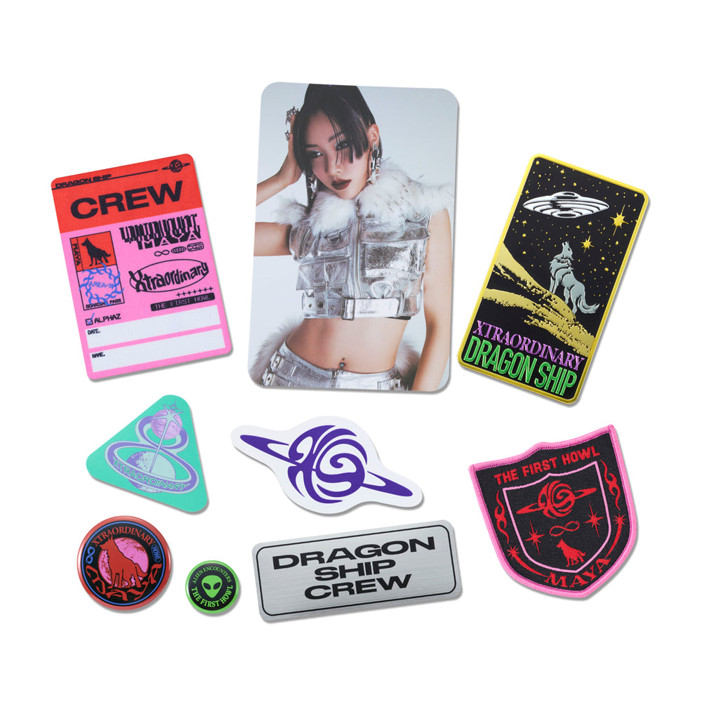 X-ZINE Blister Pack / MAYA – XGALX OFFICIAL SHOP