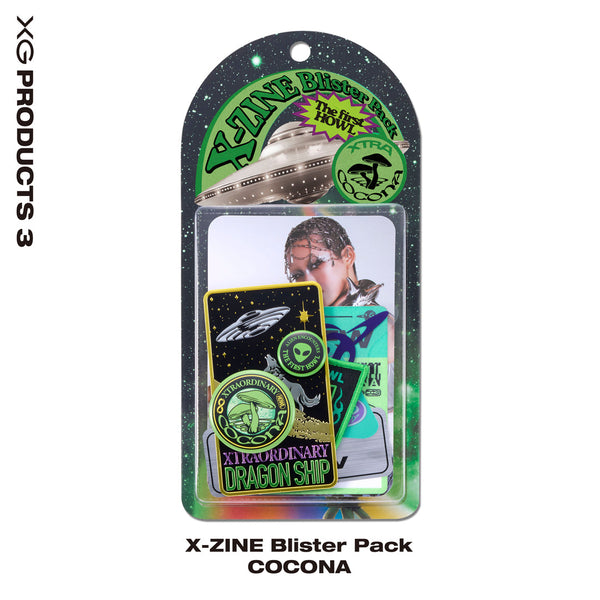 BLACK FRIDAY】X-ZINE Blister Pack / COCONA – XGALX OFFICIAL SHOP