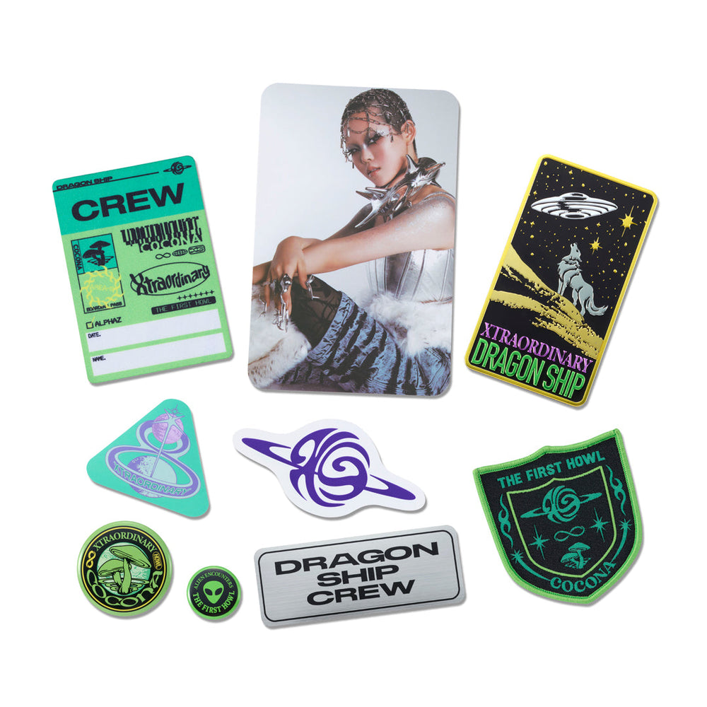 BLACK FRIDAY】X-ZINE Blister Pack / COCONA – XGALX OFFICIAL SHOP