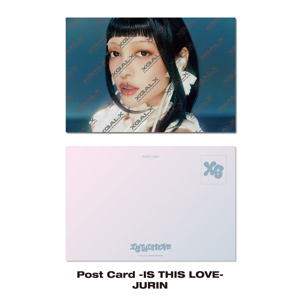 【BLACK FRIDAY】Post Card -IS THIS LOVE- / JURIN