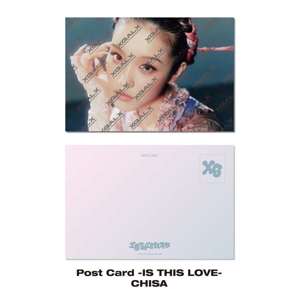 【BLACK FRIDAY】Post Card -IS THIS LOVE- / CHISA