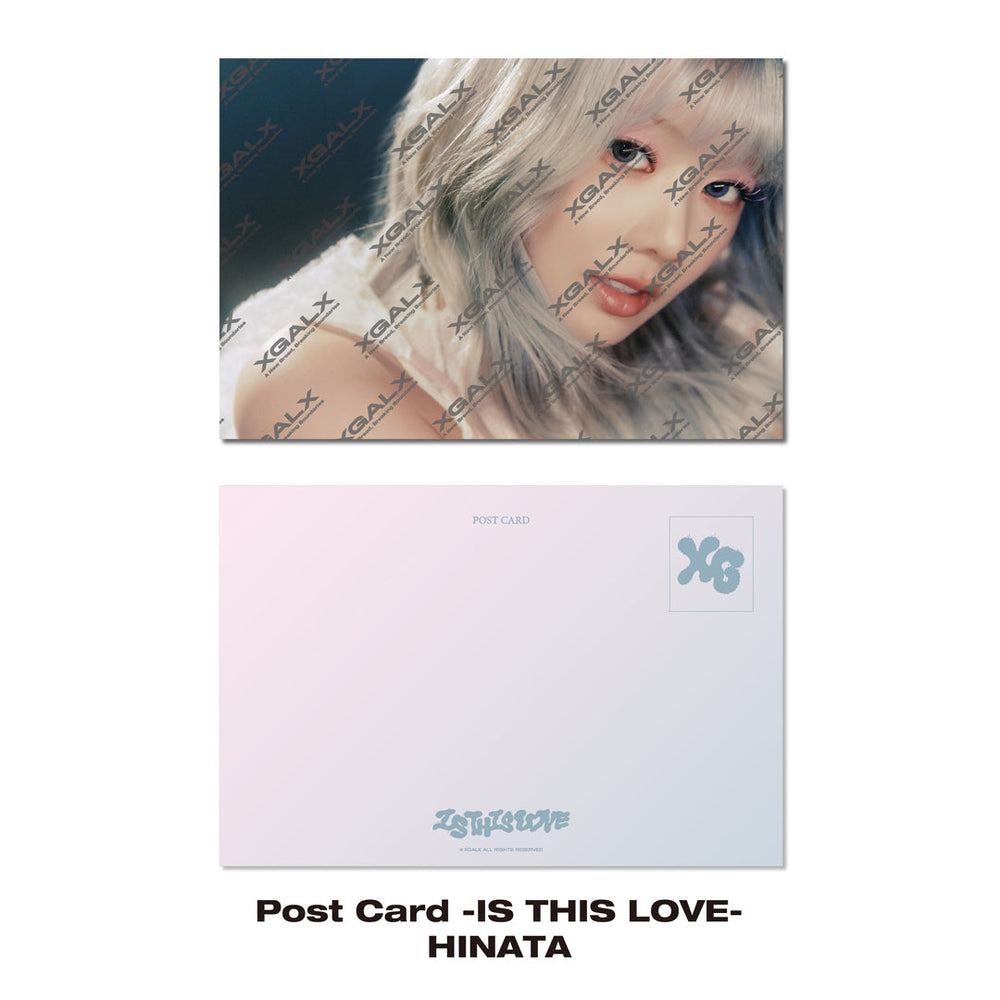 【BLACK FRIDAY】Post Card -IS THIS LOVE- / HINATA